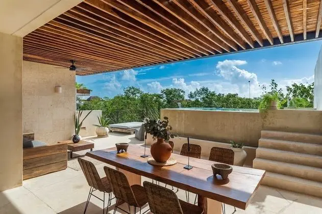 Deluxe Çatı Katı Süiti (Penthouse), Kişiye Özel Havuzlu