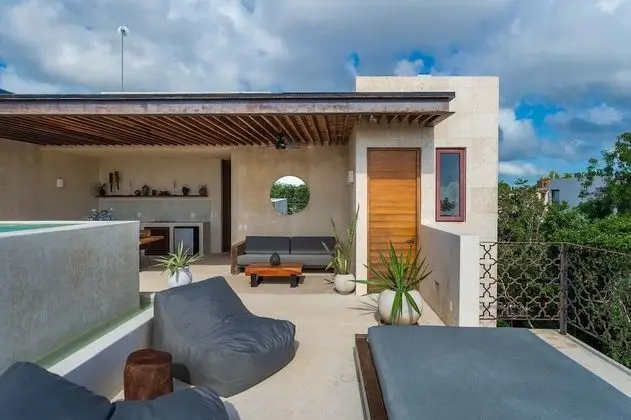 Deluxe Çatı Katı Süiti (Penthouse), Kişiye Özel Havuzlu