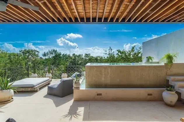 Deluxe Çatı Katı Süiti (Penthouse), Kişiye Özel Havuzlu