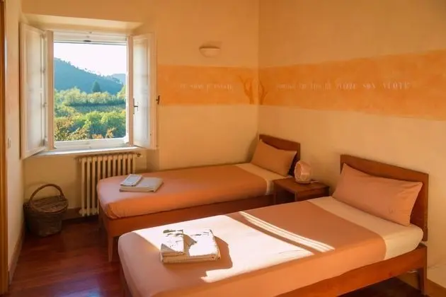 Comfort Tek Büyük veya İki Ayrı Yataklı Oda