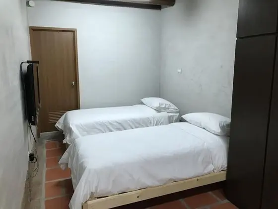 Tek Büyük veya İki Ayrı Yataklı Oda, Sigara İçilmez (A)