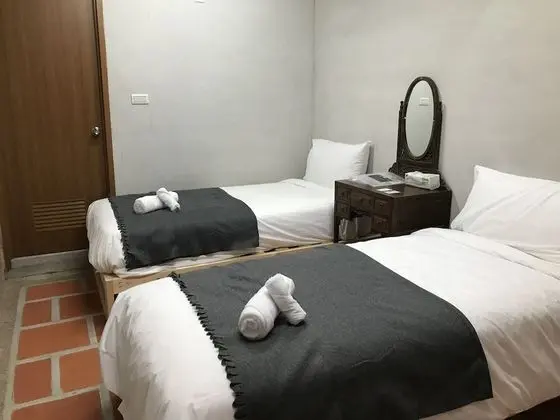 Tek Büyük veya İki Ayrı Yataklı Oda, Sigara İçilmez (A)