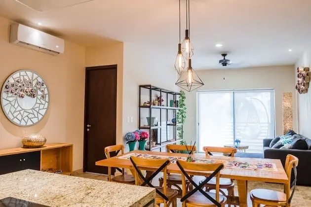 Family Apart Daire, 2 Yatak Odası, Sigara İçilmez, Havuz Manzaralı
