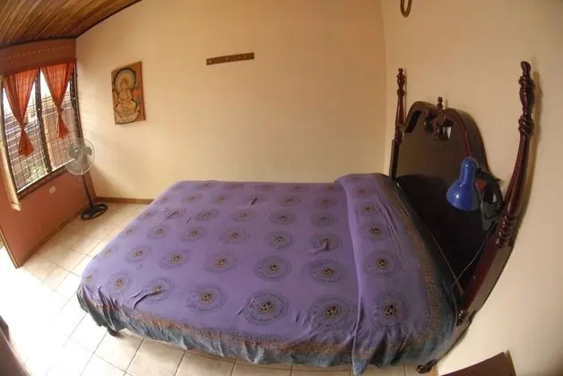 Tek Büyük Yataklı Oda, 1 Çift Kişilik Yatak, Ortak Banyo