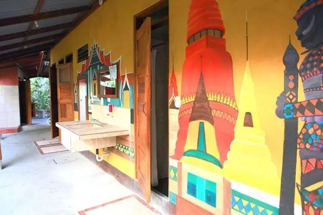 Tek Büyük Yataklı Oda, 1 Çift Kişilik Yatak, Ortak Banyo