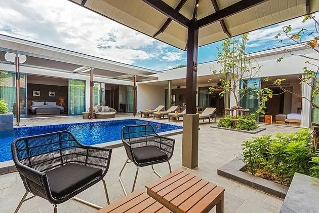Villa, 3 Yatak Odası, Kişiye Özel Havuzlu