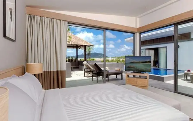 Villa, 4 Yatak Odası, Kişiye Özel Havuzlu, Kısmi Deniz Manzaralı