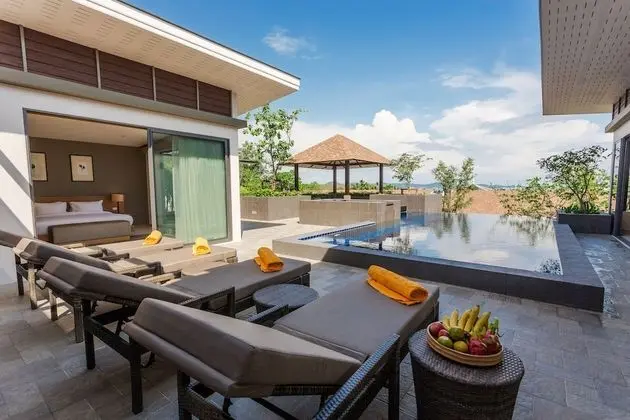 Villa, 4 Yatak Odası, Kişiye Özel Havuzlu, Kısmi Deniz Manzaralı