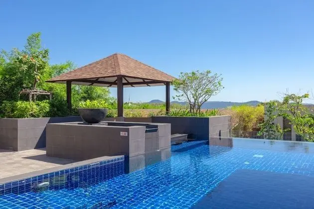 Villa, 4 Yatak Odası, Kişiye Özel Havuzlu, Kısmi Deniz Manzaralı