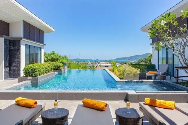 Villa, 6 Yatak Odası, Kişiye Özel Havuzlu, Deniz Manzaralı