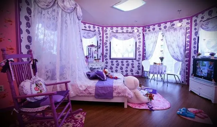 Tek Büyük Yataklı Oda (A: Freesia / Statis)