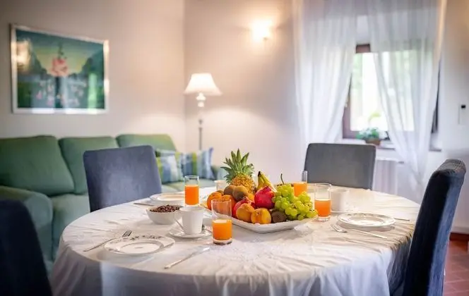 Superior Apart Daire, 1 Yatak Odası, Bahçe Manzaralı