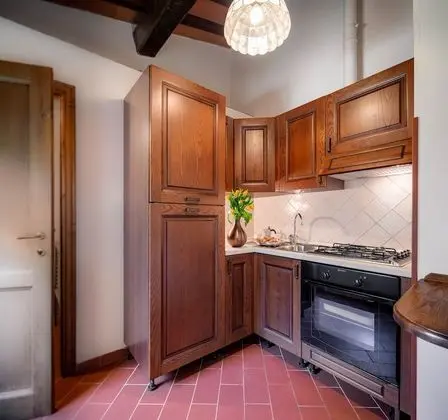 Superior Apart Daire, 1 Yatak Odası, Bahçe Manzaralı