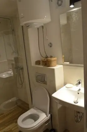 Comfort Apart Daire, 1 Büyük (Queen) Boy Yatak