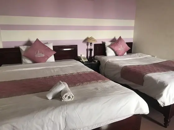 Deluxe Tek Büyük veya İki Ayrı Yataklı Oda
