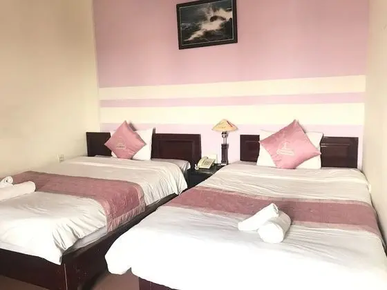 Deluxe Tek Büyük veya İki Ayrı Yataklı Oda