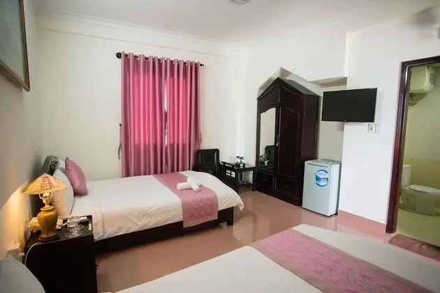 Deluxe Tek Büyük veya İki Ayrı Yataklı Oda