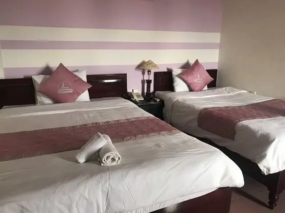 Deluxe Üç Kişilik Oda, Veranda, Şehir Manzaralı