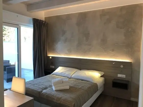 Basic Tek Büyük veya İki Ayrı Yataklı Oda, Veranda