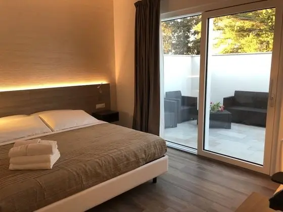 Superior Oda, 1 En Büyük (King) Boy Yatak, Veranda