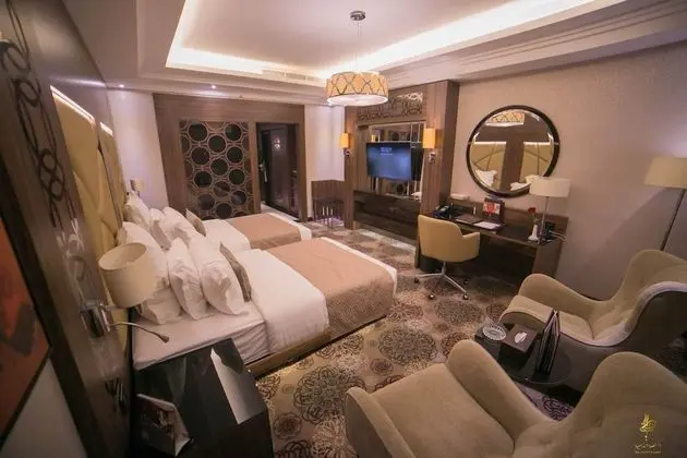 Deluxe İki Ayrı Yataklı Oda