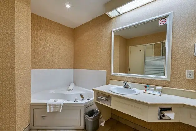 Deluxe Tek Büyük Yataklı Oda, 2 Çift Kişilik Yatak