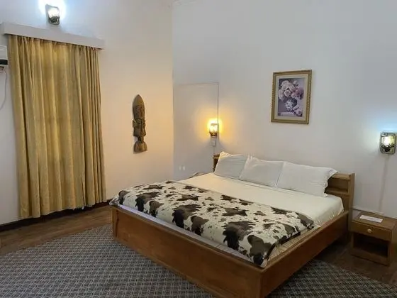 Luxury Tek Büyük Yataklı Oda