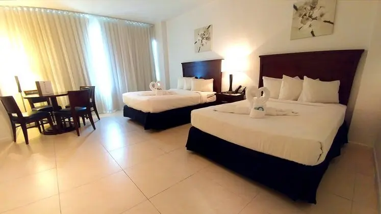 1 Çift ​​kişilik Yatak City View