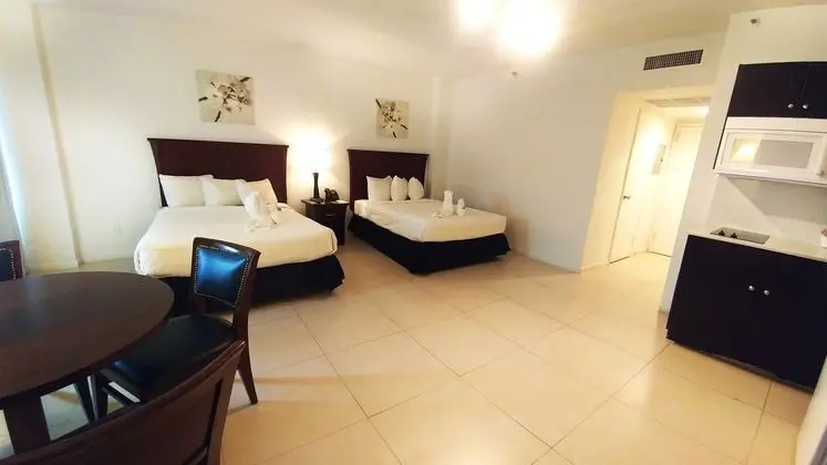 1 Çift ​​kişilik Yatak City View