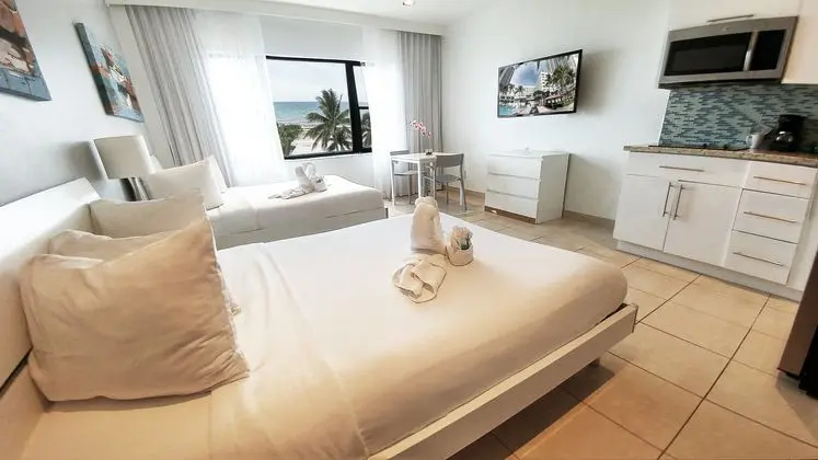 1 Çift ​​kişilik Yatak Ocean View
