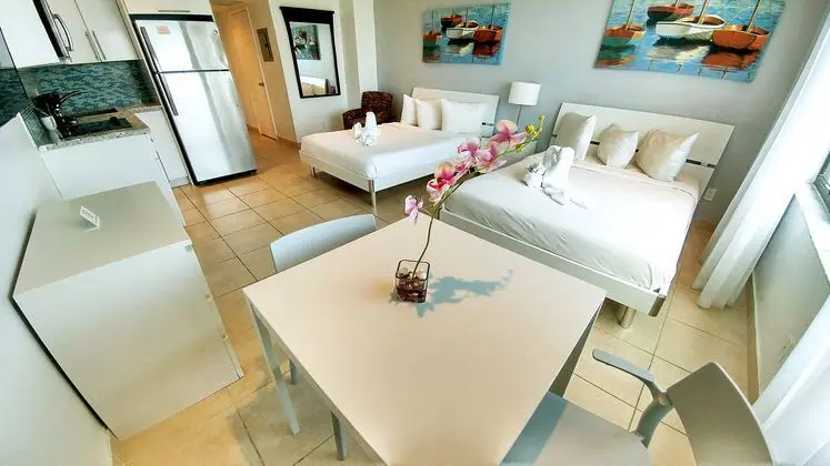 1 Çift ​​kişilik Yatak Ocean View