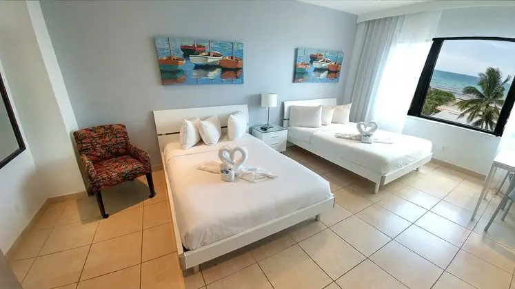 1 Çift ​​kişilik Yatak Ocean View