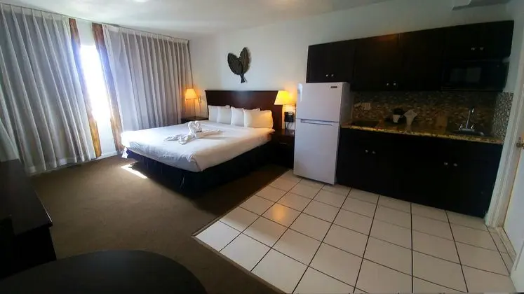 Çift ​​kişilik City View King Bed