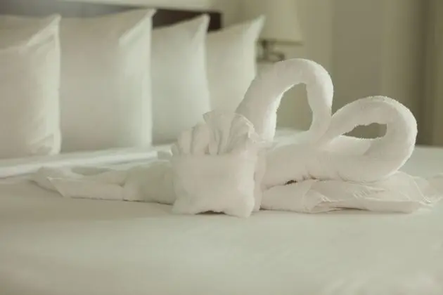 Çift ​​kişilik City View Queen Bed