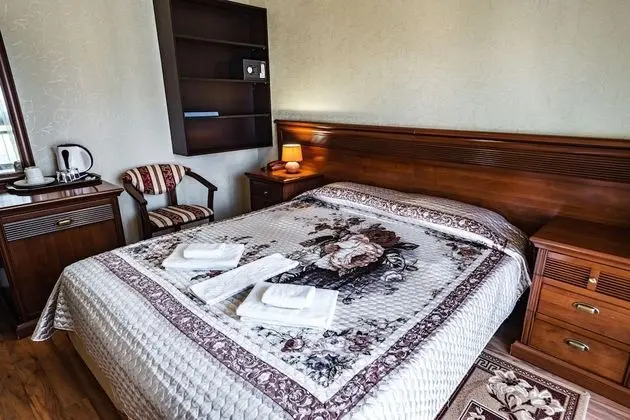 Economy Tek Büyük veya İki Ayrı Yataklı Oda, 1 Çift Kişilik veya 2 Tek Kişilik Yatak