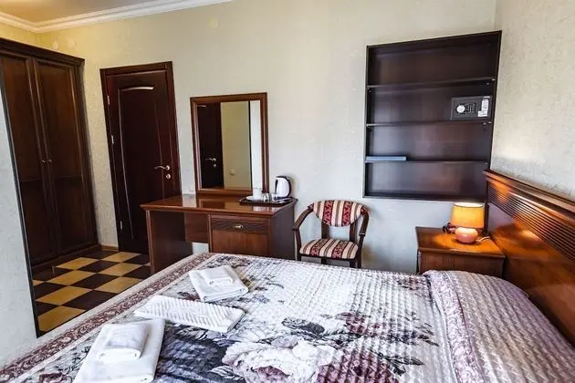 Economy Tek Büyük veya İki Ayrı Yataklı Oda, 1 Çift Kişilik veya 2 Tek Kişilik Yatak