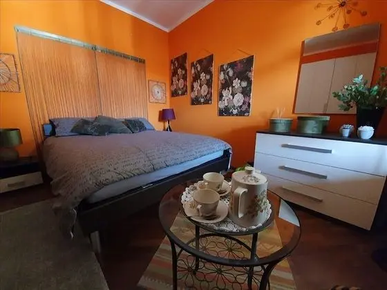 Tek Büyük Yataklı Oda, Jakuzi (Orange)