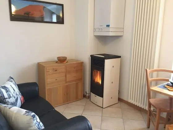 Comfort Apart Daire, 1 Yatak Odası, Balkon