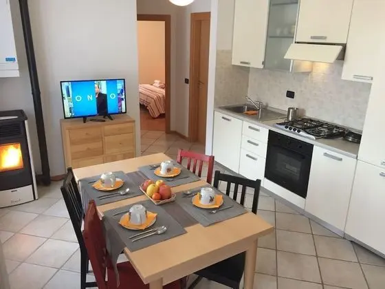 Comfort Apart Daire, 2 Yatak Odası, Balkon