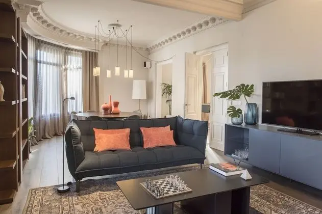 Luxury Süit, 5 Yatak Odası, Şehir Manzaralı