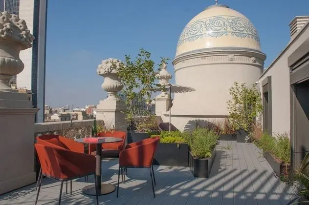 Panoramic Çatı Katı Süiti (Penthouse), Teras, Şehir Manzaralı