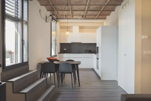 Panoramic Çatı Katı Süiti (Penthouse), Teras, Şehir Manzaralı
