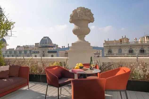 Panoramic Çatı Katı Süiti (Penthouse), Teras, Şehir Manzaralı