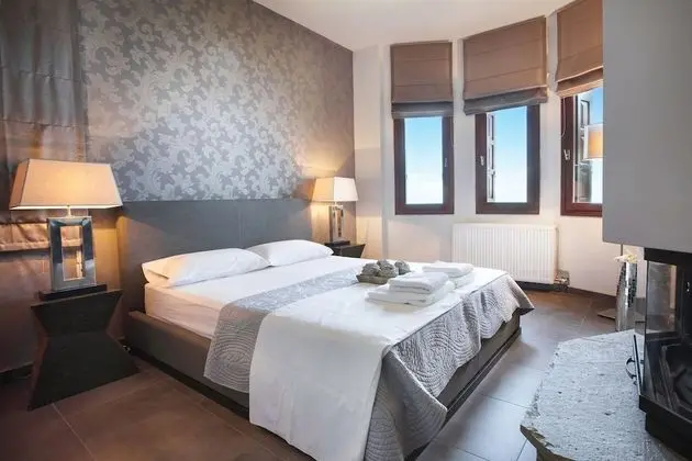 Luxury Villa, 3 Yatak Odası, Deniz Manzaralı (3 Fireplace included)