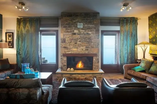 Luxury Villa, 3 Yatak Odası, Deniz Manzaralı (3 Fireplace included)