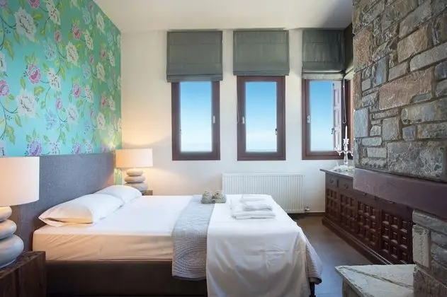 Luxury Villa, 3 Yatak Odası, Deniz Manzaralı (3 Fireplace included)