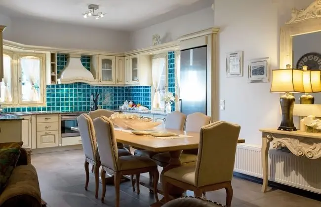 Luxury Villa, 3 Yatak Odası, Deniz Manzaralı (3 Fireplace included)
