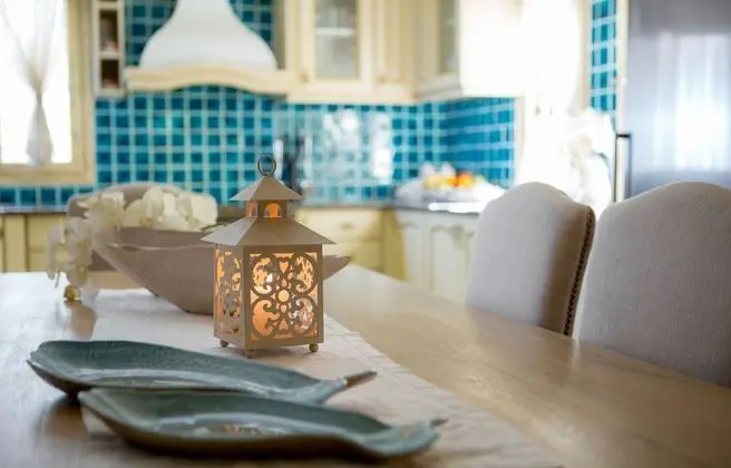 Luxury Villa, 3 Yatak Odası, Deniz Manzaralı (3 Fireplace included)