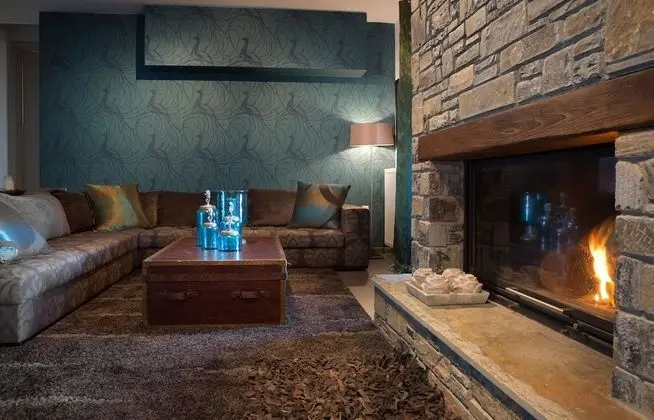 Luxury Villa, 3 Yatak Odası, Deniz Manzaralı (3 Fireplace included)