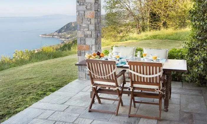 Luxury Villa, 3 Yatak Odası, Deniz Manzaralı (3 Fireplace included)